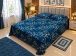 Premium Twill Cotton King Size Bed Sheet - Image 3