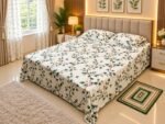 Premium Twill Cotton King Size Bed Sheet - Image 4
