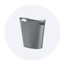 waste baskets