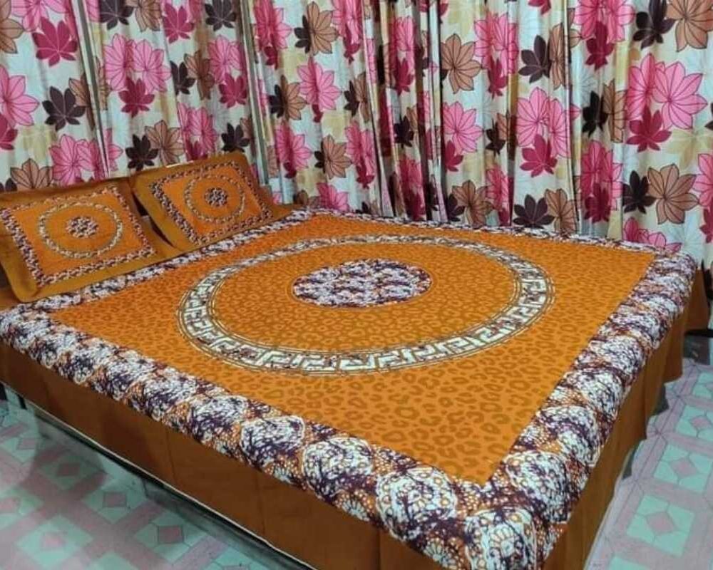 Tuwill Cotton Bed sheet