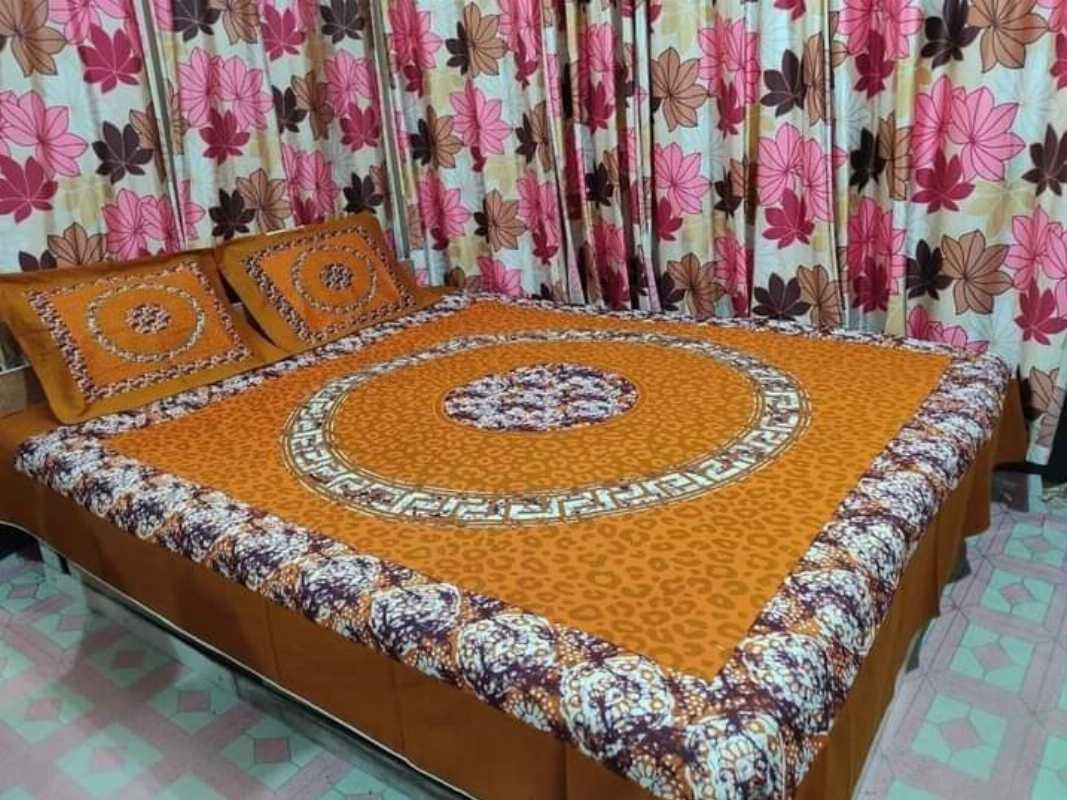 1000059431 - Copy Tuwill Cotton Bed sheet - Image 1