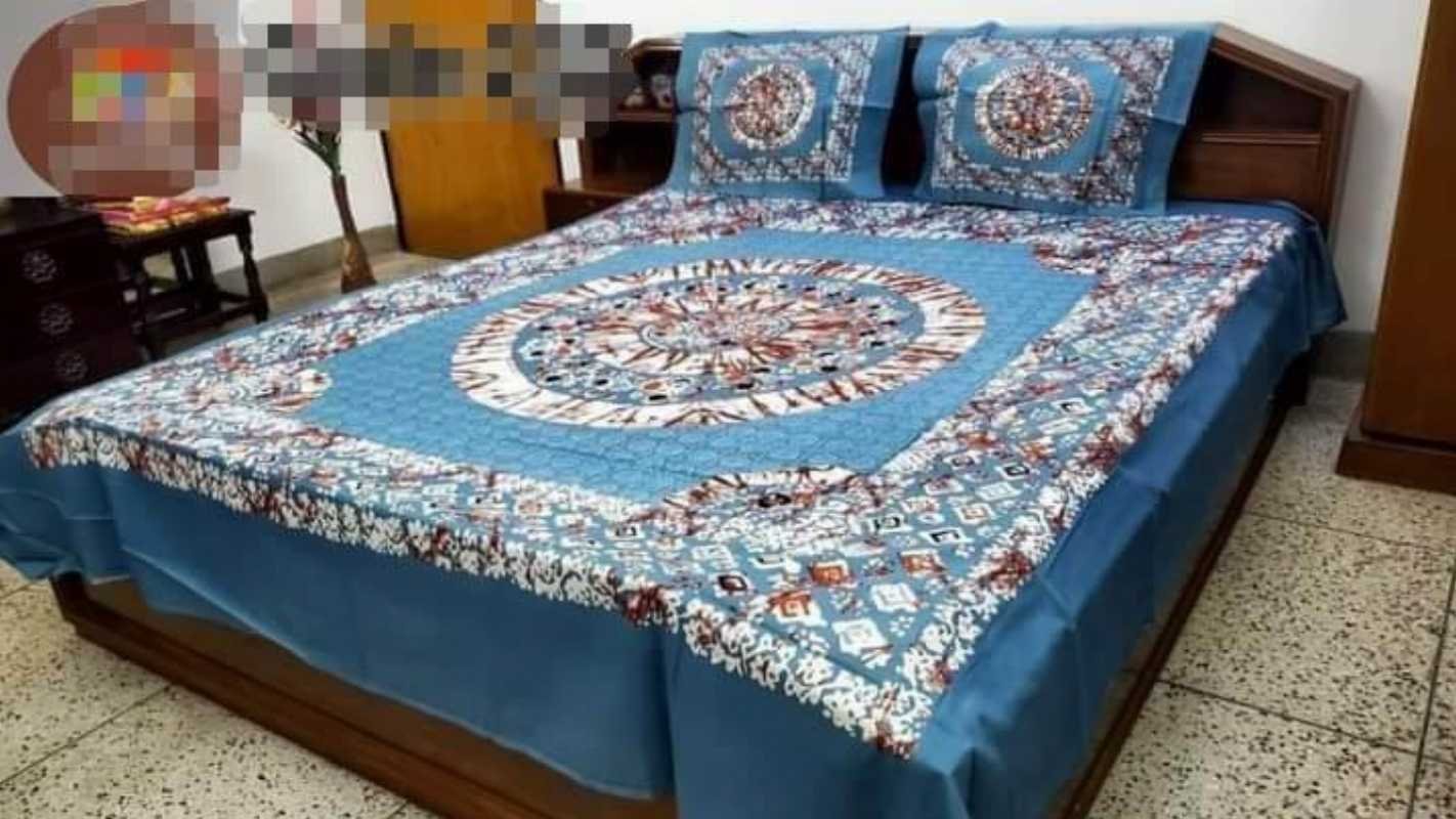 1000059443 Bed sheet king - Image 1