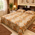 Premium Twill Cotton Bed Sheet Set