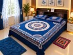 Premium Twill Cotton Bed Sheet Set