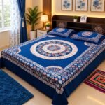 Premium Twill Cotton Bed Sheet Set