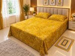 Premium Twill Cotton Bed Sheet Set