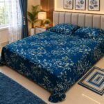 Premium Twill Cotton Bed Sheet Set