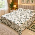 Premium Twill Cotton Bed Sheet Set