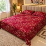 Premium Twill Cotton Bed Sheet Set