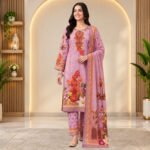 Slub Cotton Premium three Piece