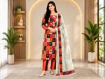 COCO PRINT Cotton Fabric | FARVENZA