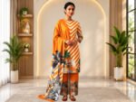 COCO PRINT Cotton Fabric | FARVENZA