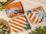 COCO PRINT Cotton Fabric | FARVENZA - Image 3