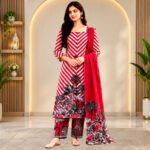 COCO PRINT Cotton Fabric | FARVENZA