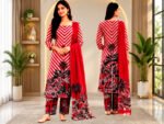 COCO PRINT Cotton Fabric | FARVENZA - Image 2