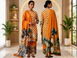 COCO PRINT Cotton Fabric | FARVENZA - Image 2