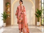 Slub Cotton Premium three Piece