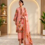 Slub Cotton Premium three Piece