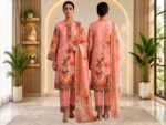 Slub Cotton Premium three Piece - Image 2